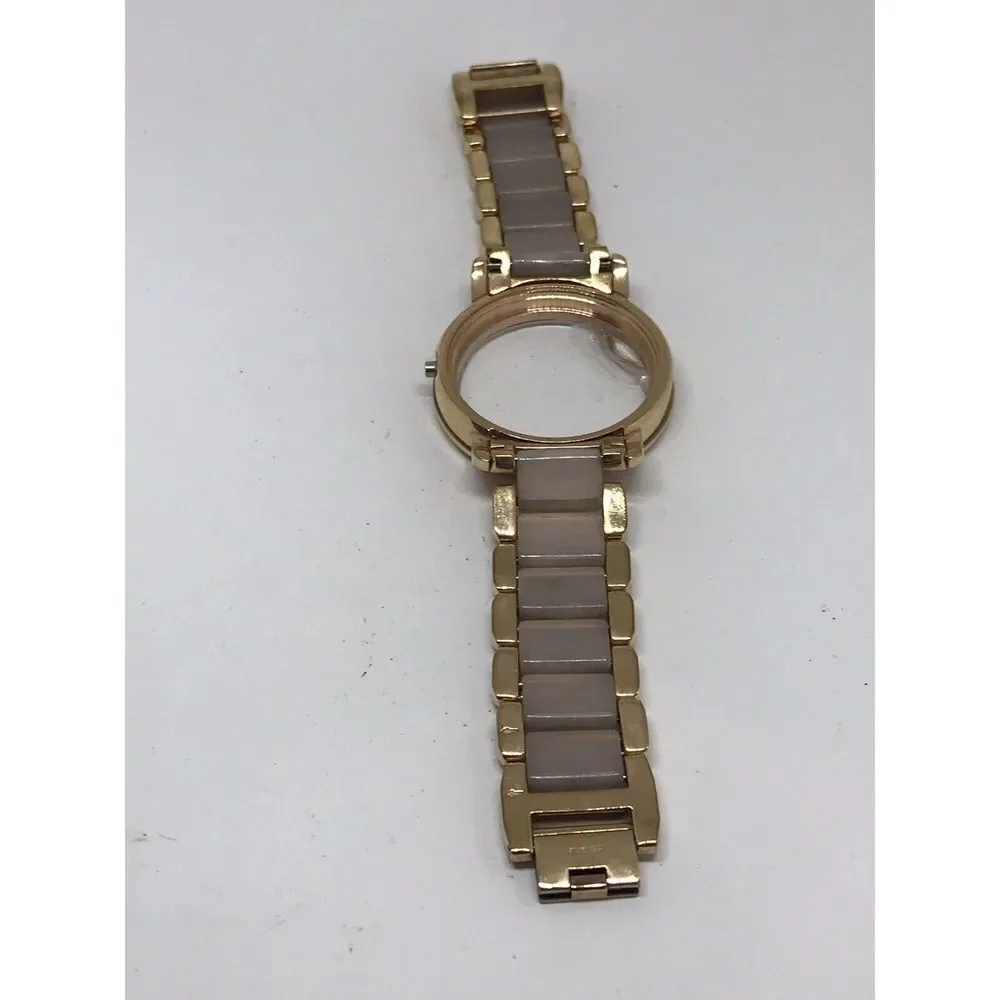 Michael Kors MK Watch Band Bracelet Links Case Woman’s Parts Used 20mm Z447